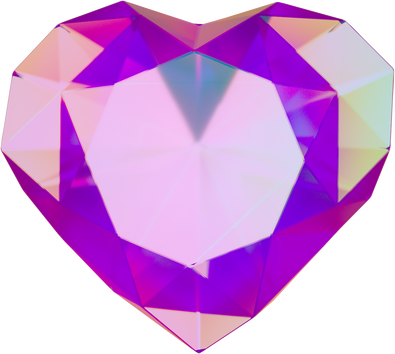 Abstract 3D Crystal Element